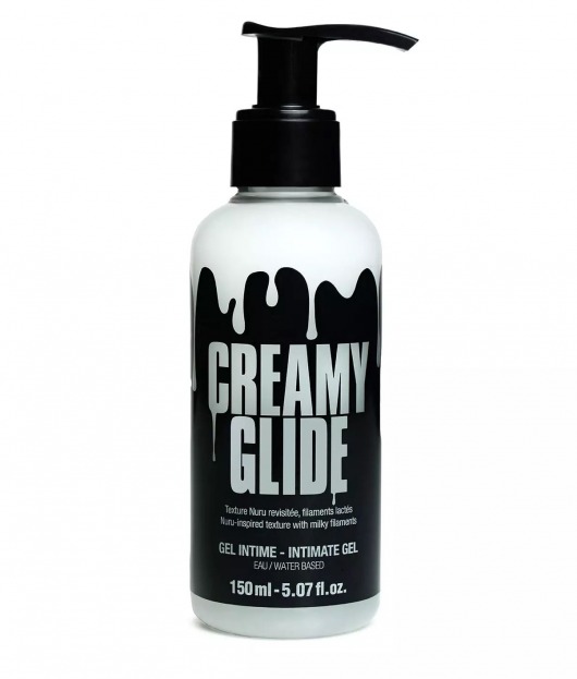 Лубрикант на водной основе Creamy Glide с консистенцией спермы - 150 мл. - Strap-on-me - купить с доставкой в Уфе