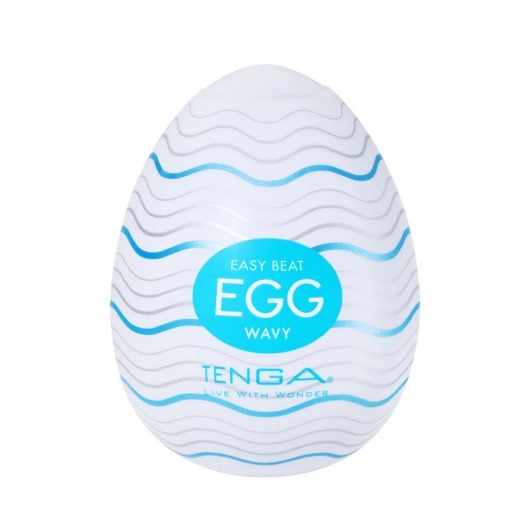 Мастурбатор-яйцо Tenga Egg Wavy - Tenga - в Уфе купить с доставкой