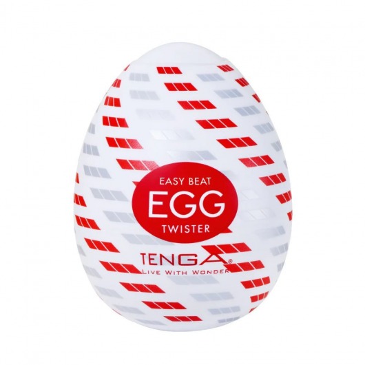 Мастурбатор-яйцо Tenga Egg Twister - Tenga - в Уфе купить с доставкой