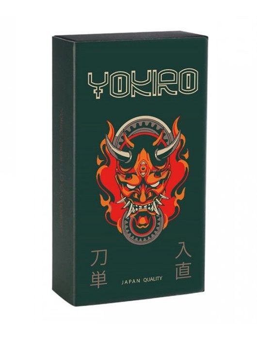 Презервативы YOKIRO Mix - 12 шт. - Sitabella - купить с доставкой в Уфе