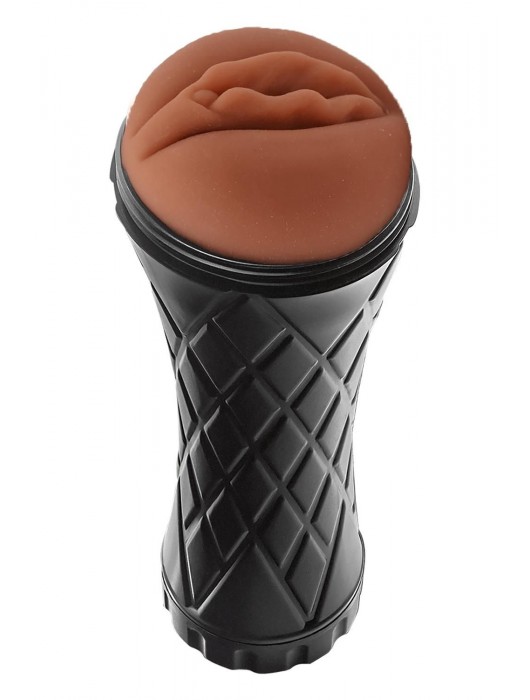 Коричневый мастурбатор-вагина Marly - Dream Toys - в Уфе купить с доставкой