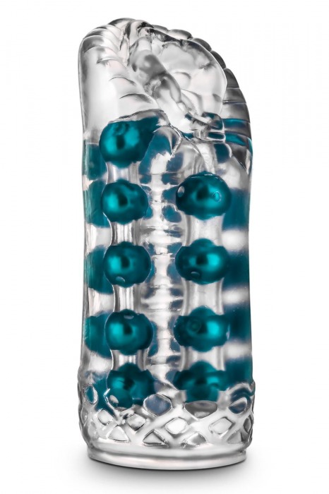 Прозрачный мастурбатор-вагина Super Stroker - Blush Novelties - в Уфе купить с доставкой