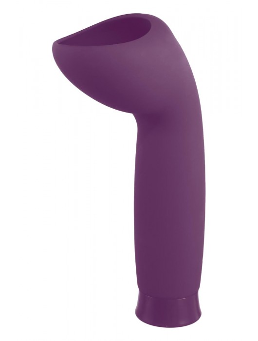 Фиолетовый стимулятор для головки полового члена Glans Stimulator - NMC - в Уфе купить с доставкой