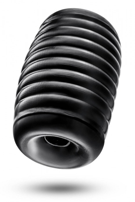 Черный мастурбатор Grasp - Blush Novelties - в Уфе купить с доставкой