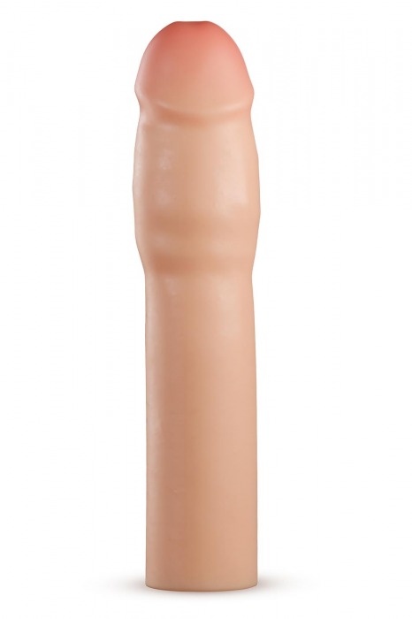 Телесная насадка-удлинитель Resilience - 17,7 см. - Blush Novelties - в Уфе купить с доставкой