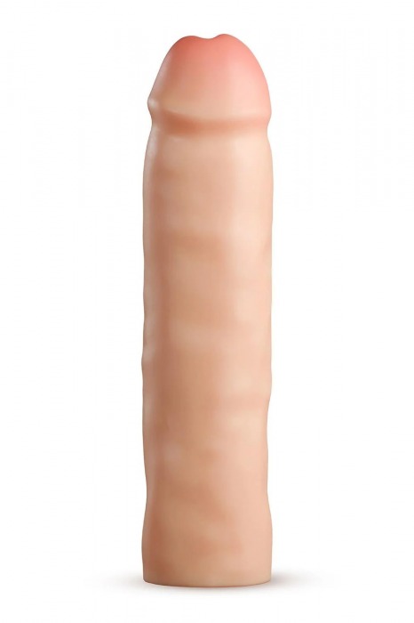 Телесная насадка-удлинитель Tenacity - 21,6 см. - Blush Novelties - в Уфе купить с доставкой