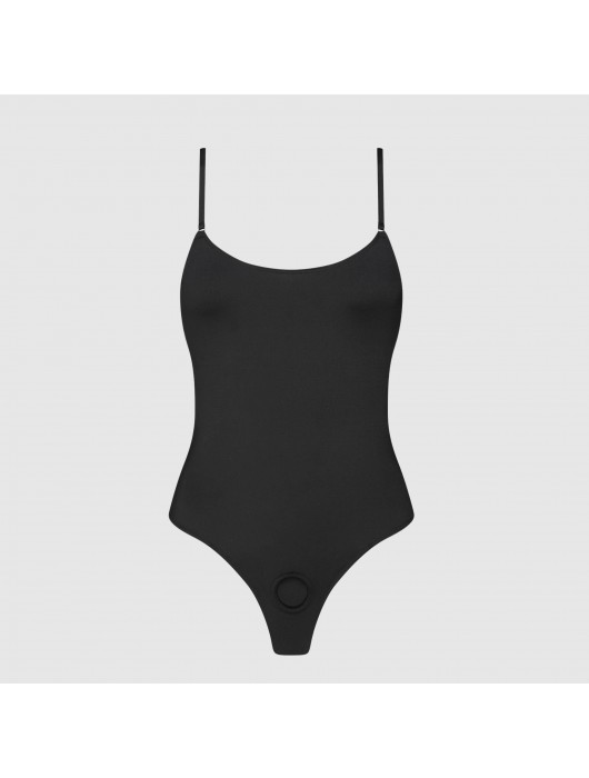 Боди для фиксации насадок Strap-on-me Harness Body Signature - size XS - Strap-on-me - купить с доставкой в Уфе