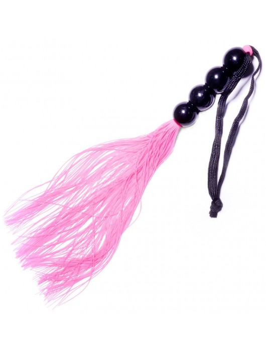 Розовая силиконовая плеть - 35,5 см. - Boys of Toys - купить с доставкой в Уфе
