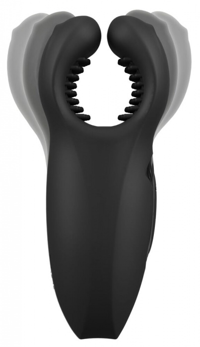 Мужской вибратор-стимулятор Man Wand with Vibration and Moving Wings - Orion - в Уфе купить с доставкой