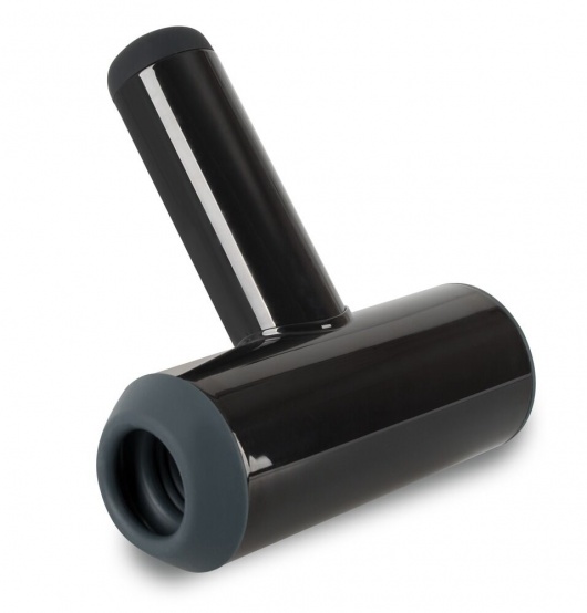 Черный мастурбатор с удобной ручкой Masturbator with 2 Functions - Orion - в Уфе купить с доставкой