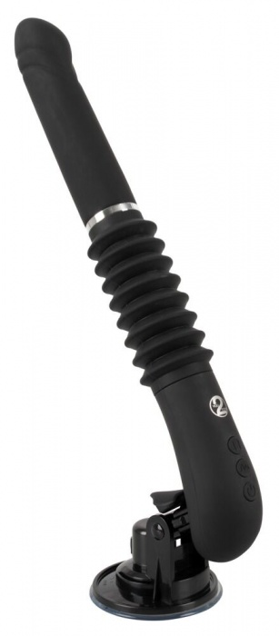 Черная секс-машина с пультом ДУ RC Fucking Machine 2.0 - Orion - купить с доставкой в Уфе