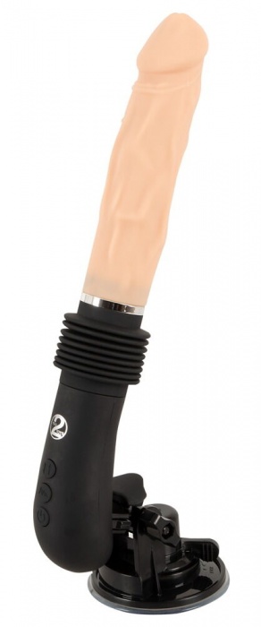 Секс-машина с пультом ДУ RC Fucking Machine - Orion - купить с доставкой в Уфе