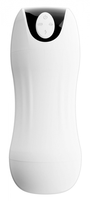 Белый мастурбатор Masturbator with 2 functions - Orion - в Уфе купить с доставкой