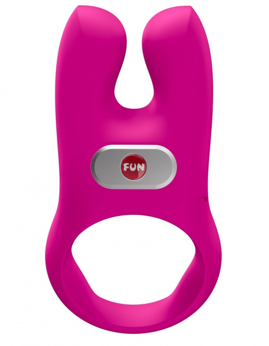 Лиловое эрекционное виброкольцо Nos - Fun Factory - в Уфе купить с доставкой