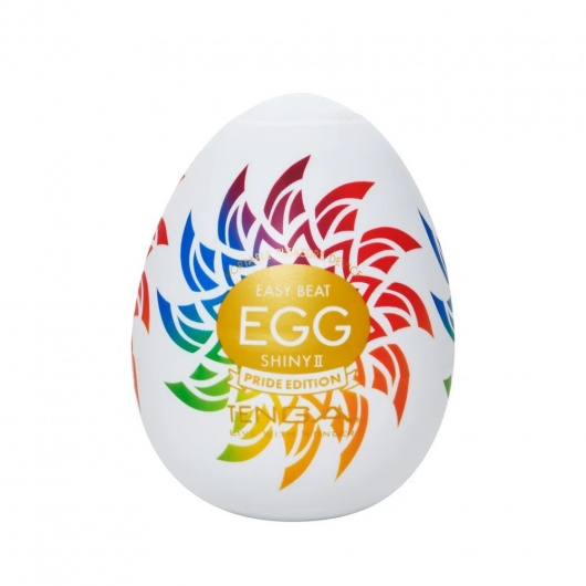 Мастурбатор-яйцо Tenga Egg Shiny II Pride Edition - Tenga - в Уфе купить с доставкой