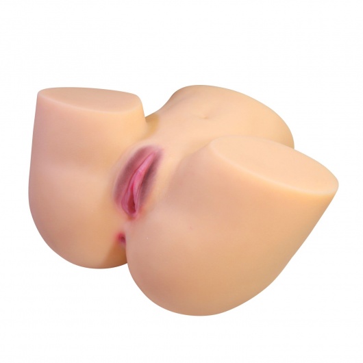 Телесный мастурбатор Liora с 2 любовными тоннелями - Baile - в Уфе купить с доставкой