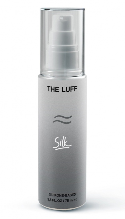 Силиконовый лубрикант Silk - 75 мл. - THE LUFF - купить с доставкой в Уфе
