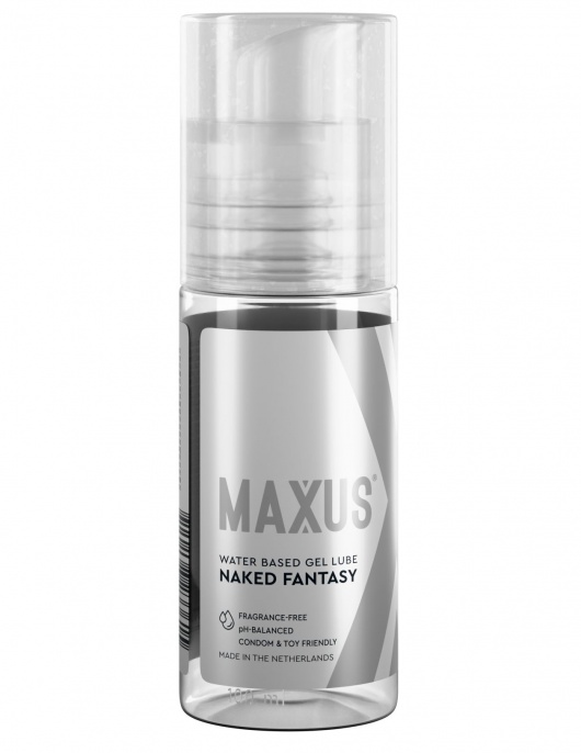 Лубрикант на водной основе MAXUS Naked Fantasy - 50 мл. - Maxus - купить с доставкой в Уфе