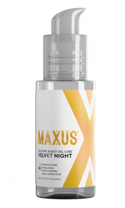 Лубрикант на силиконовой основе MAXUS Velvet Night - 50 мл. - Maxus - купить с доставкой в Уфе
