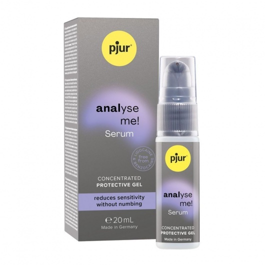 Расслабляющая анальная сыворотка pjur Analyse Me Serum - 20 мл. - Pjur - купить с доставкой в Уфе