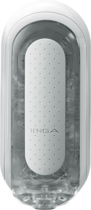 Белый мастурбатор FLIP 0 (ZERO) - Tenga - в Уфе купить с доставкой
