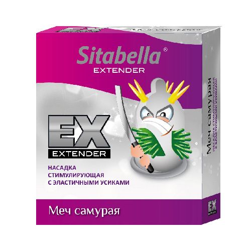 Стимулирующая насадка Sitabella Extender  Меч самурая - Sitabella - купить с доставкой в Уфе