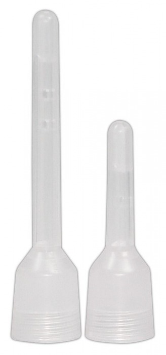 Шприц для спринцевания с двумя съемными насадками - Orion - купить с доставкой в Уфе