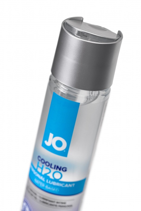 Охлаждающий лубрикант на водной основе JO Personal Lubricant H2O COOLING - 120 мл. - System JO - купить с доставкой в Уфе