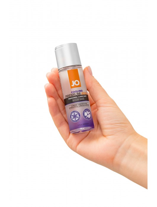 Анальный охлаждающий лубрикант на силиконовой основе JO PREMIUM ANAL COOLING - 60 мл. - System JO - купить с доставкой в Уфе