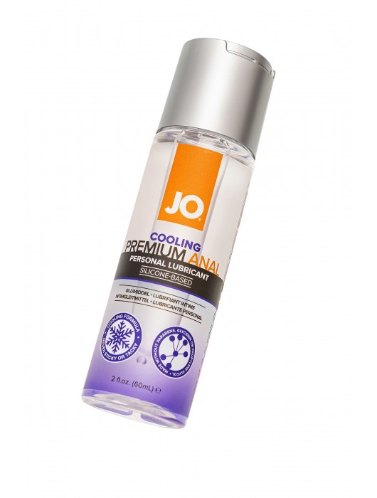 Анальный охлаждающий лубрикант на силиконовой основе JO PREMIUM ANAL COOLING - 60 мл. - System JO - купить с доставкой в Уфе