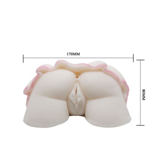 Вагина с анусом под приподнятой юбочкой - Baile - в Уфе купить с доставкой