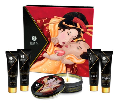 Подарочный набор GEISHA - Shunga - купить с доставкой в Уфе