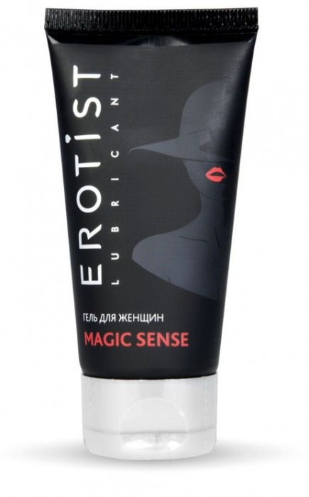 Возбуждающий гель для женщин MAGIC SENSE - 50 мл. - Erotist Lubricants - купить с доставкой в Уфе