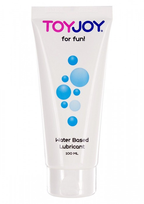 Лубрикант на водной основе TOYJOY LUBE WATERBASED - 100 мл. - Toy Joy - купить с доставкой в Уфе