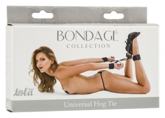 Фиксатор рук и ног Universal Hog Tie One Size - Lola Games - купить с доставкой в Уфе