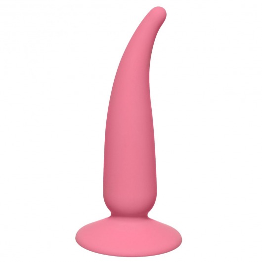 Розовая анальная пробка P-spot Teazer Pink - 12,2 см. - Lola Games - в Уфе купить с доставкой