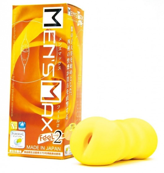 Мастурбатор-вагина Men sMax Feel 2 - Men sMax - в Уфе купить с доставкой