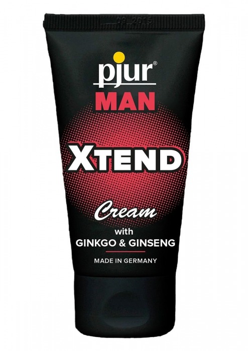 Мужской крем для пениса pjur MAN Xtend Cream - 50 мл. - Pjur - купить с доставкой в Уфе
