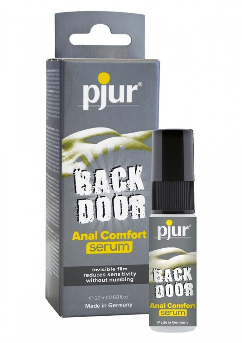 Анальная сыворотка pjur BACK DOOR Serum - 20 мл. - Pjur - купить с доставкой в Уфе