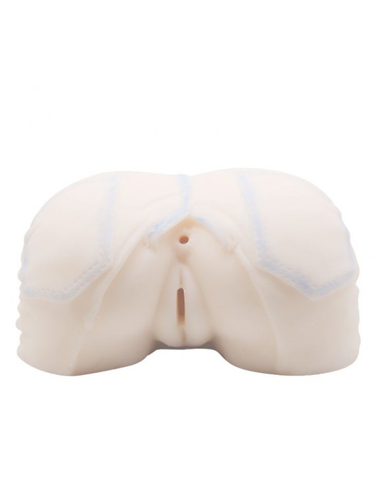 Мастурбатор-попка с двойной вибрацией и двумя входами - Baile - в Уфе купить с доставкой