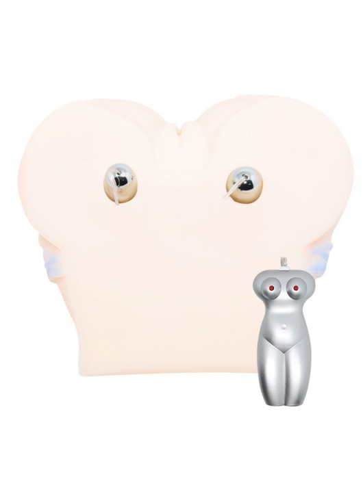 Мастурбатор-попка с двойной вибрацией и двумя входами - Baile - в Уфе купить с доставкой