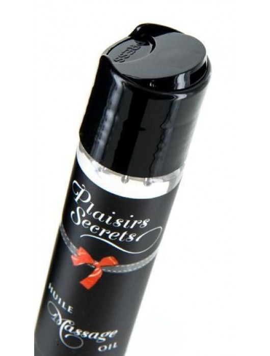 Массажное масло с ароматом кокоса Huile de Massage Gourmande Coco - 59 мл. - Plaisir Secret - купить с доставкой в Уфе