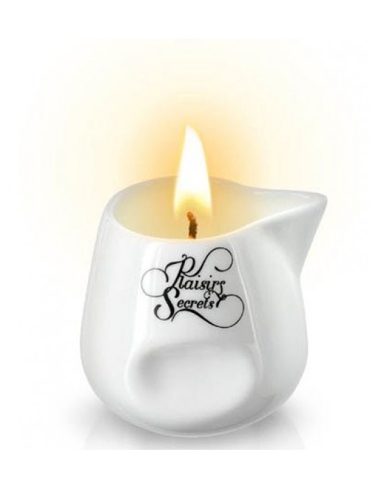 Массажная свеча с ароматом мохито Bougie de Massage Mojito - 80 мл. - Plaisir Secret - купить с доставкой в Уфе