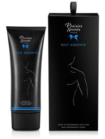 Возбуждающий крем для мужчин Nuit Ardente Creme Performante Plaisirs Secrets - 60 мл. - Plaisir Secret - купить с доставкой в Уфе