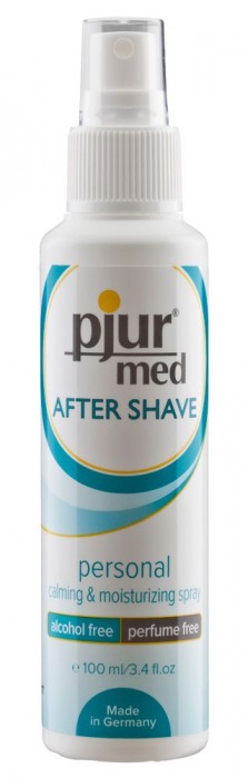 Лосьон после бритья pjur MED After Shave - 100 мл. - Pjur - купить с доставкой в Уфе