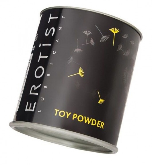 Пудра для игрушек TOY POWDER - 50 гр. - Erotist Lubricants - в Уфе купить с доставкой