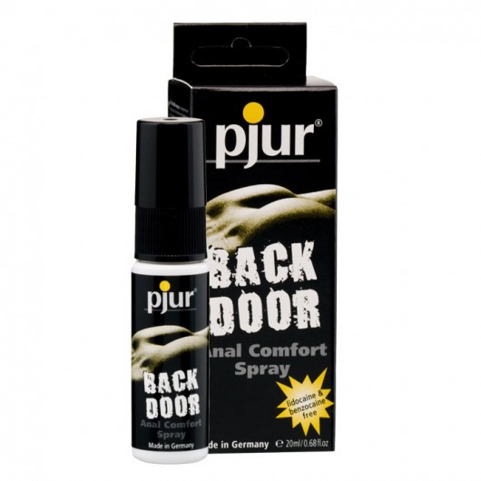 Расслабляющий анальный спрей pjur BACK DOOR spray - 20 мл. - Pjur - купить с доставкой в Уфе