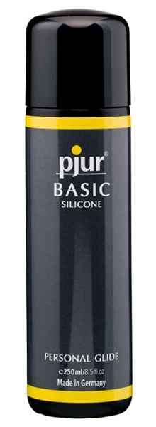 Силиконовый лубрикант pjur BASIC Silicone - 250 мл. - Pjur - купить с доставкой в Уфе