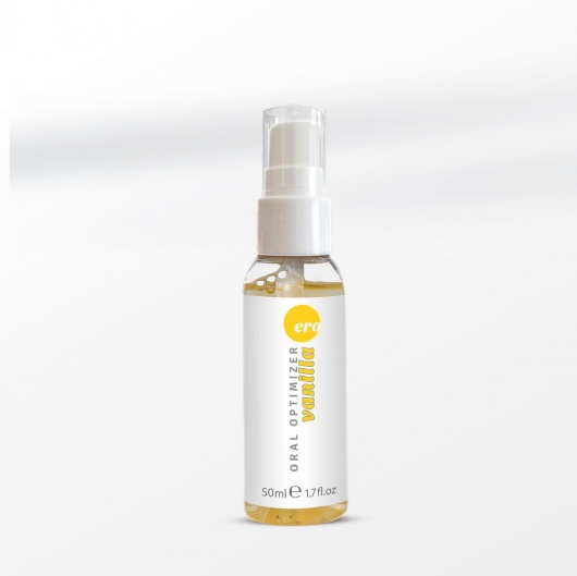 Увлажняющий гель для орального секса с ароматом ванили - 50 мл. - Ero - купить с доставкой в Уфе