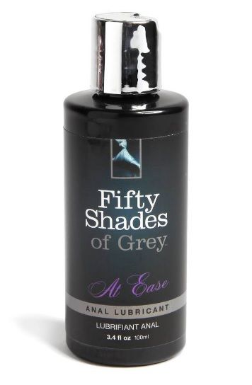 Анальный лубрикант At Ease Anal Lubricant - 100 мл. - Fifty Shades of Grey - купить с доставкой в Уфе